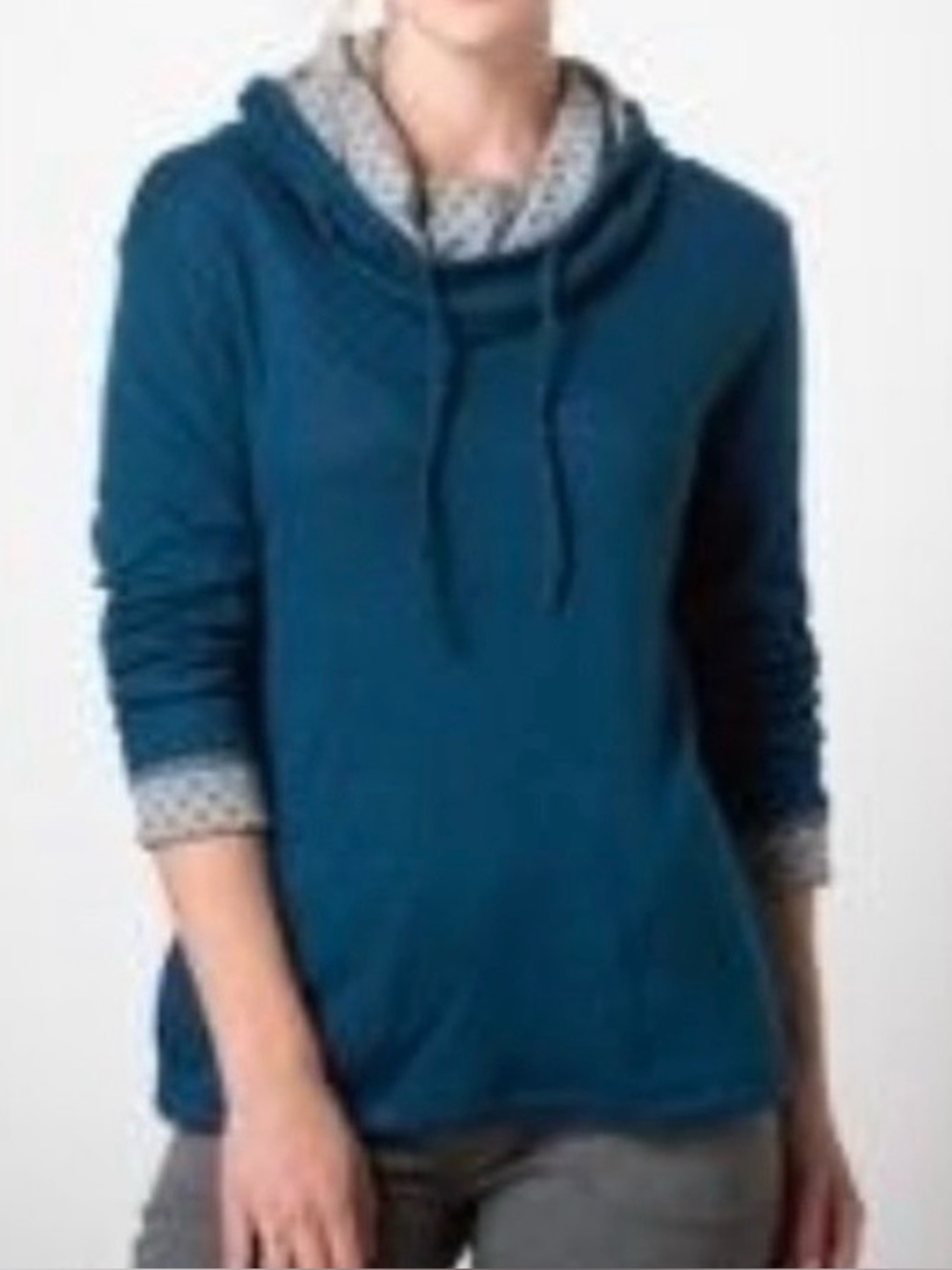 Toad & Co Organic Cotton Cowl Neck Sweatshirt